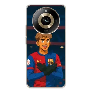 Чохол з принтом «Футболіст Ямаль» для Realme 11 Pro 5G