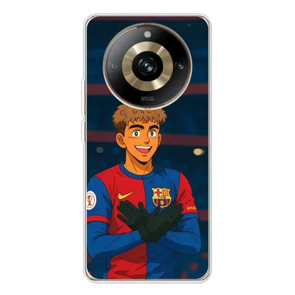 Чохол з принтом «Футболіст Ямаль» для Realme 11 Pro 5G