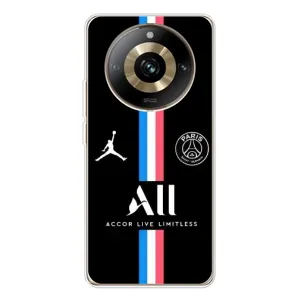 Чохли PSG для Realme 11 Pro 5G (AlphaPrint) (футболка ПСЖ)