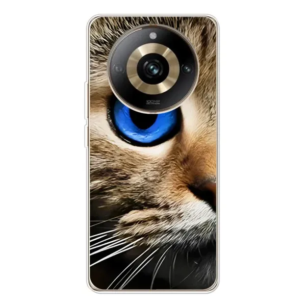 Чехол с принтом «Глаз кота» для Realme 11 Pro 5G