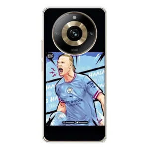 Чехлы с футболистом Ерлинг Холанд для Realme 11 Pro 5G (AlphaPrint) (гол Эрлинг Холланд)
