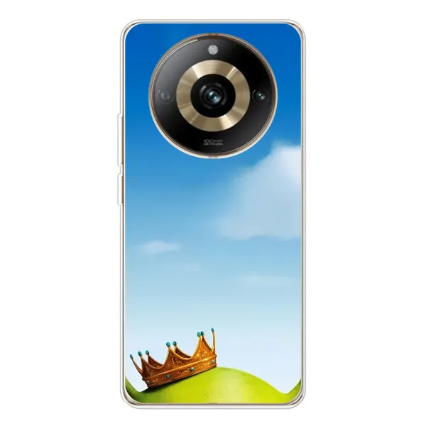 Чохол з принтом «Голова Шрека» для Realme 11 Pro 5G Чохол з принтом «Голова Шрека» для Realme 11 Pro 5G