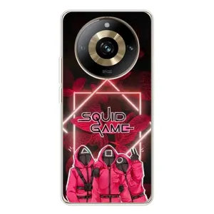 Чохол з принтом «Охоронці Гра кальмара» для Realme 11 Pro 5G