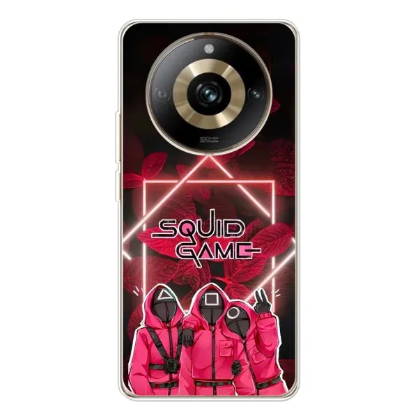 Чохол з принтом «Охоронці Гра кальмара» для Realme 11 Pro 5G