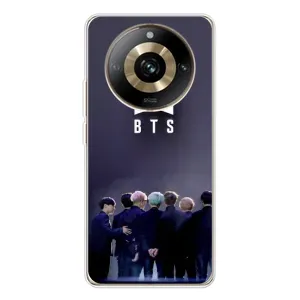 Чехлы BTS для Realme 11 Pro 5G (AlphaPrint) (Группа BTS)