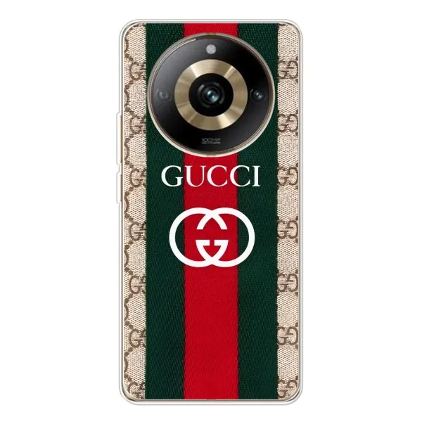 Чохол з принтом «Gucci дизайн» для Realme 11 Pro 5G