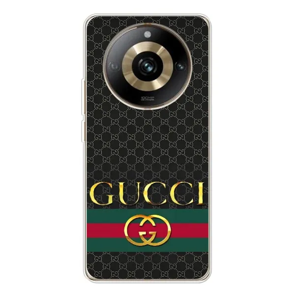 Чохол з принтом «Gucci оригінал» для Realme 11 Pro 5G
