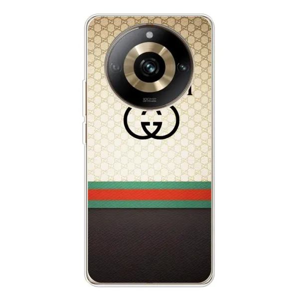 Чохол з принтом «GUCCI стиль» для Realme 11 Pro 5G