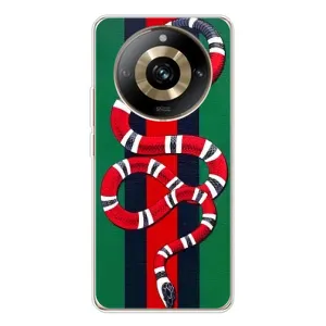 Чохли GUCCI для 11 Про 5Джі (AlphaPrint) (Gucci змія)