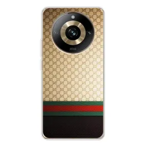 Чохли GUCCI для 11 Про 5Джі (AlphaPrint) (Гуччі Фон)