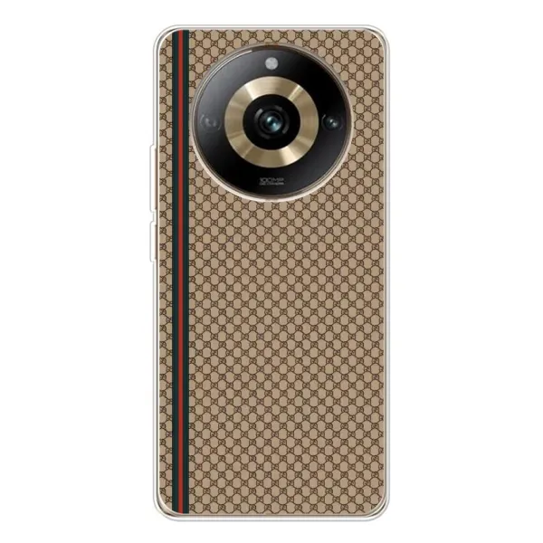 Чохол з принтом «Гуччі полоса» для Realme 11 Pro 5G