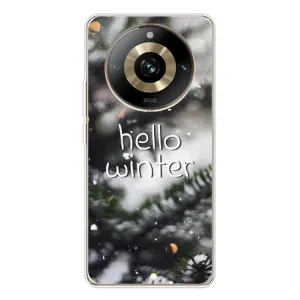 Новорічні, Святкові Чохли для Realme 11 Pro 5G - 2024 год (Hello winter)