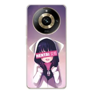 Чехлы Персонажи Аниме Наруто для Realme 11 Pro 5G (AlphaPrint) (Hentai chan)