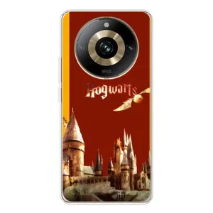 Чехлы с Гарри Поттером для Realme 11 Pro 5G (AlphaPrint) (Hogwarts)