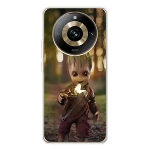 Чохол МАРВЕЛ для 11 Про 5Джі (AlphaPrint) (I am Groot)