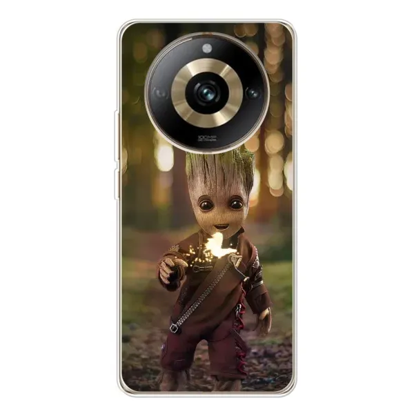 Чохол з принтом «I am Groot» для Realme 11 Pro 5G
