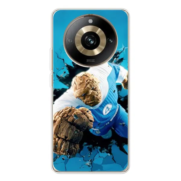 Чехол с принтом «Существо Фантастическая Четверка» для Realme 11 Pro 5G Чехол с принтом «Существо Фантастическая Четверка» для Realme 11 Pro 5G