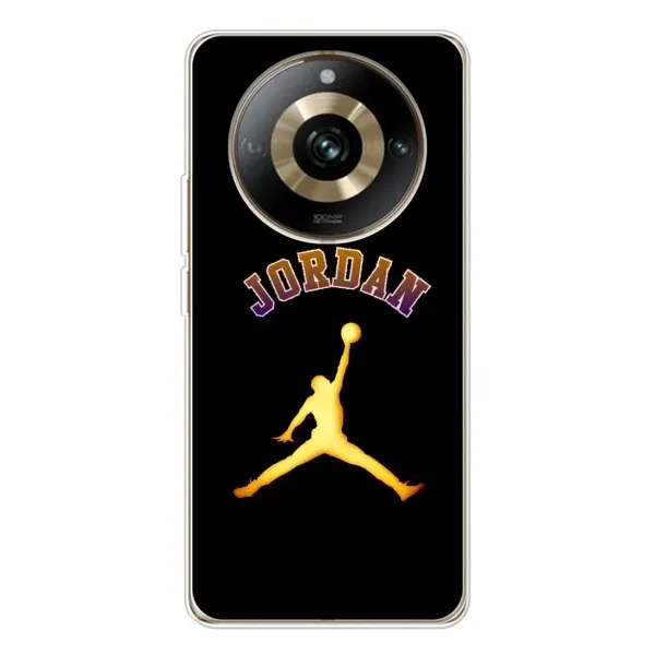 Чехол с принтом «Jordan Gold» для Realme 11 Pro 5G