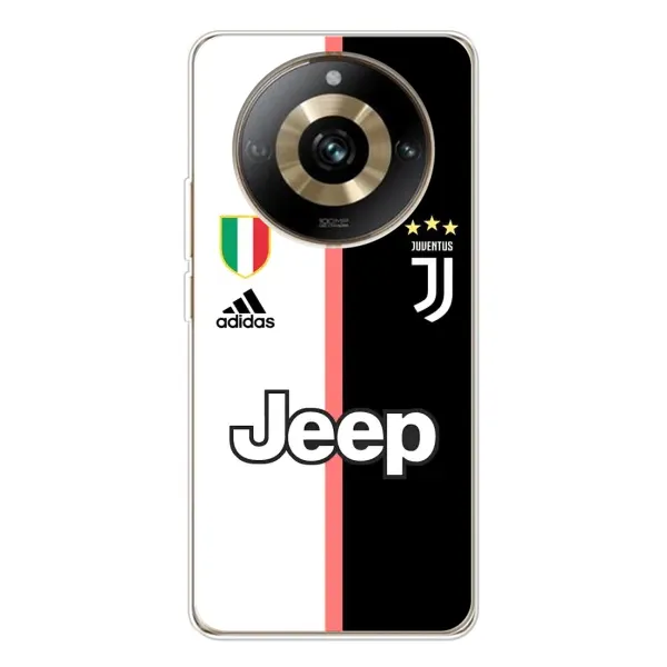 Чехол с принтом «Juventus» для Realme 11 Pro 5G