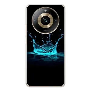 Чехол с Короной 11 Про 5Джи - (AlphaPrint) (Капля короны)