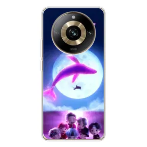 Чехлы BTS для Realme 11 Pro 5G (AlphaPrint) (КИТ BTS)