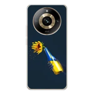 Чохол для Патріота України Realme 11 Pro 5G - (AlphaPrint) (Коктель молотова)