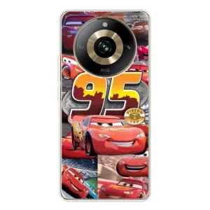 Силіконовий чохол Маквін для Realme 11 Pro 5G (Колаж Блискавка Маквін)