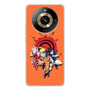 Naruto Anime Чехлы для 11 Про 5Джи (AlphaPrint) (команда Наруто)