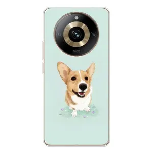 Чехлы с собаками для Realme 11 Pro 5G (VPrint) (Корги)