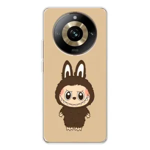 Чохол з Лабубу на Realme 11 Pro 5G (Bored Ape в червоному)