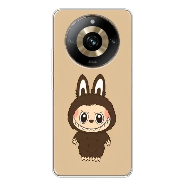 Чохол з принтом «Bored Ape в червоному» для Realme 11 Pro 5G Чохол з принтом «Bored Ape в червоному» для Realme 11 Pro 5G