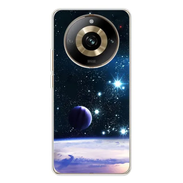 Чехол с принтом «Космический вид» для Realme 11 Pro 5G