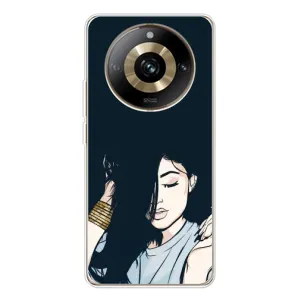 Чохол з друком для Realme 11 Pro 5G - (Мода) (AlphaPrint) (Гарна дівчина)