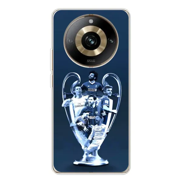 Чехол с принтом «Кубок ЛЧ» для Realme 11 Pro 5G