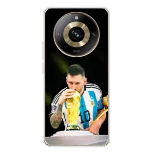 Чохли для Realme 11 Pro 5G (Leo чемпіон) (AlphaPrint) (Кубок Мессі)