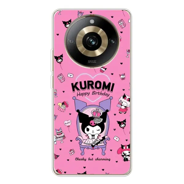 Чехол с принтом «KUROMI» для Realme 11 Pro 5G