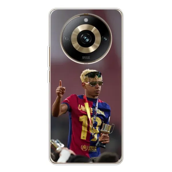 Чохол з принтом «Lamine Yamal» для Realme 11 Pro 5G