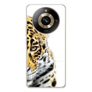Чехлы с картинками животных Realme 11 Pro 5G (Леопард)
