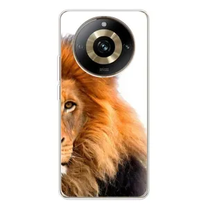 Чехлы с картинками животных Realme 11 Pro 5G (Лев грива)