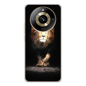 Чохол з картинкою ЛЕВ для Realme 11 Pro 5G (VPrint) (Лев)