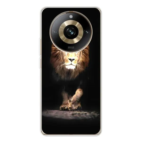 Чехол с принтом «Лев» для Realme 11 Pro 5G