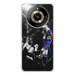 Чехлы Месси для Realme 11 Pro 5G (AlphaPrint) (Lionel Messi)