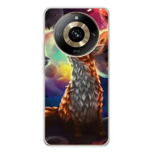 Чохли з картинкою Лисичка для Realme 11 Pro 5G (VPrint) (Лисичка в космосі)