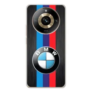 Чехол для 11 Про 5Джи - с принтом БМВ (AlphaPrint) (Лого BMW)