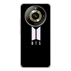 Чехлы BTS для Realme 11 Pro 5G (AlphaPrint) (Лого BTS)