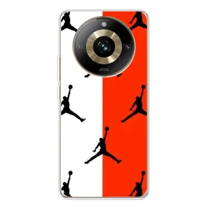 Чохли для Realme 11 Pro 5G - з картинкою JORDAN (AlphaPrint) (Лого Джордан)