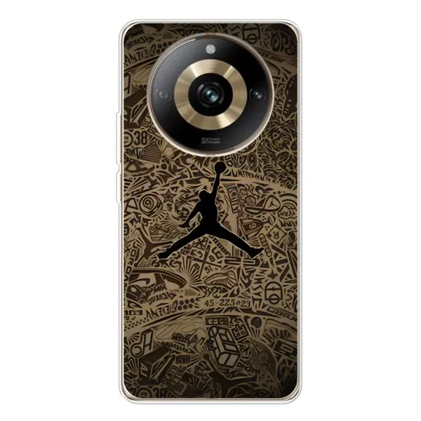 Чехол с принтом «Logo Jordan» для Realme 11 Pro 5G