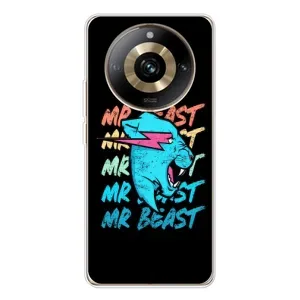 Чехлы Мистер Бист для 11 Про 5Джи (logo Mr beast)