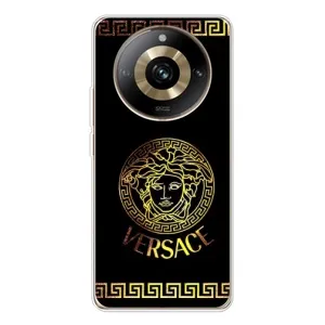 Чохли VERSACE для 11 Про 5Джі (PREMIUMPrint) (Logo Versace)