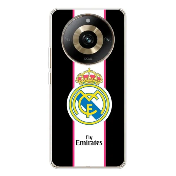 Чохол з принтом «Лого Real Madrid» для Realme 11 Pro 5G